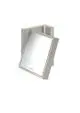 AXOR-HG-AXOR-Universal-Rectangular-Rasierspiegel-Edelstahl-Optic-42649800 gallery number 1